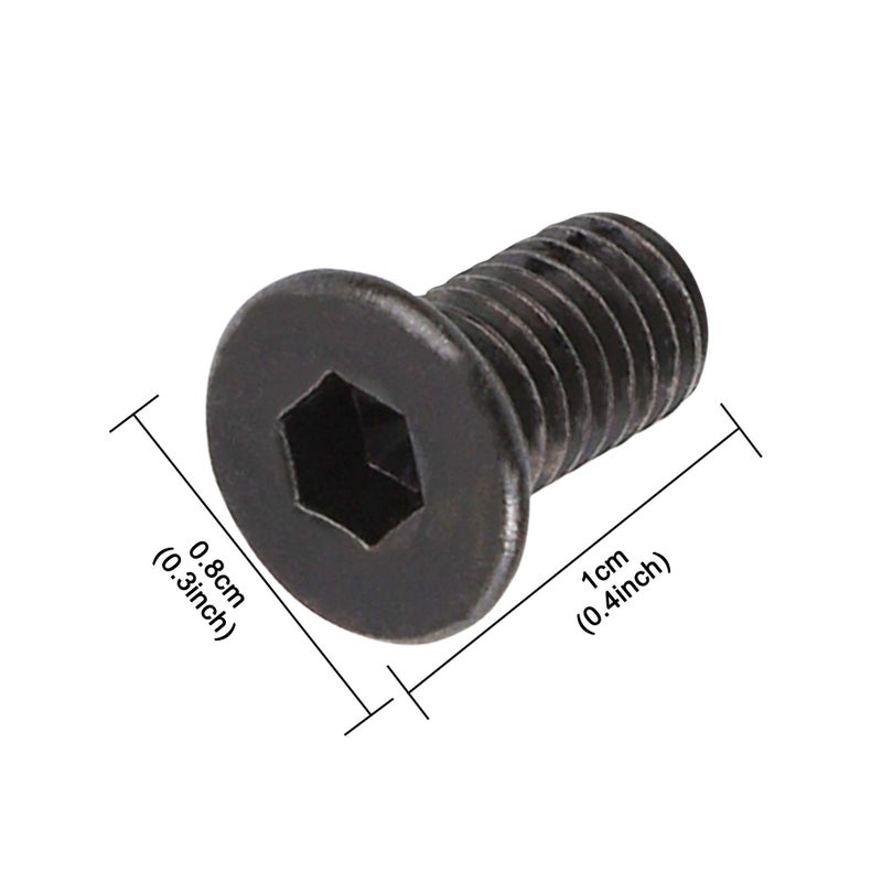 TOMALL Scooter Forehead Head Screw Accessories Stainless Steel Fixed Screw Kit 4 PCS Compatible for Xioami M365 Electric Scooter - Image 2